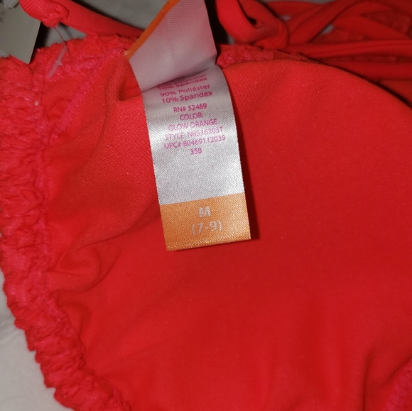 Black Triangle top string bikini - Picture 4 of 4